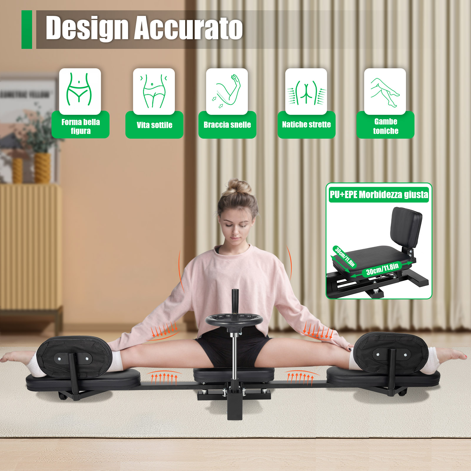 acchina di stretching per la casa palestra esercizio flessibilità Attrezzo ultifunzione per fitness